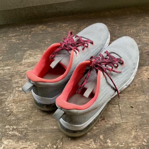 LA Gear LS21R206A-1 Breeze 2021 Womens Gray Orange Sneakers Size 9.5 - Picture 6 of 11